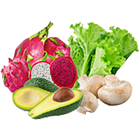 Exotic Fruits & Vegetables