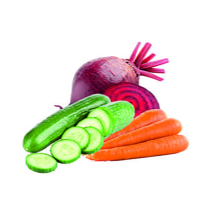Cucumber, Beetroot & Carrot
